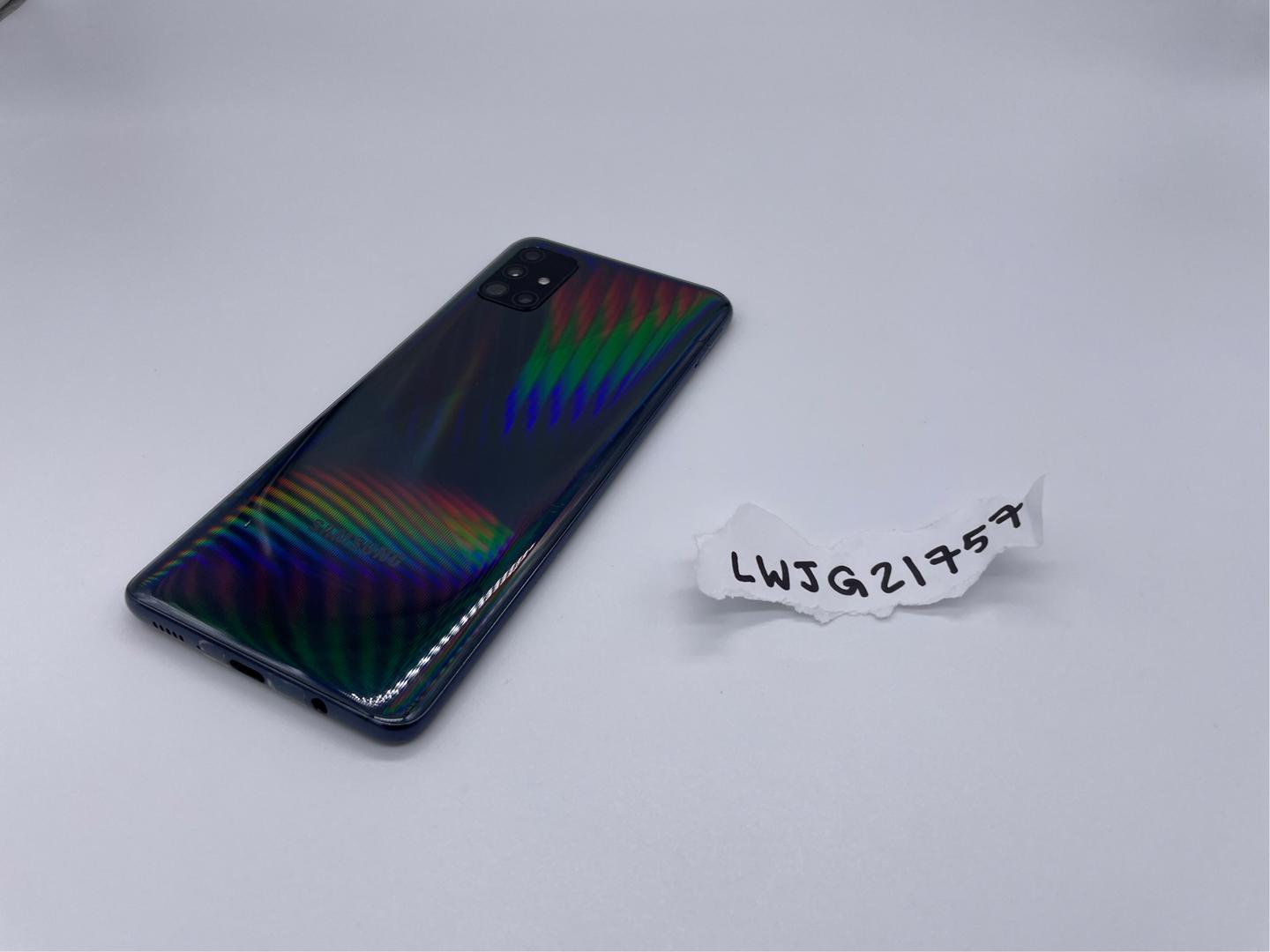 Samsung Galaxy A51, color Black