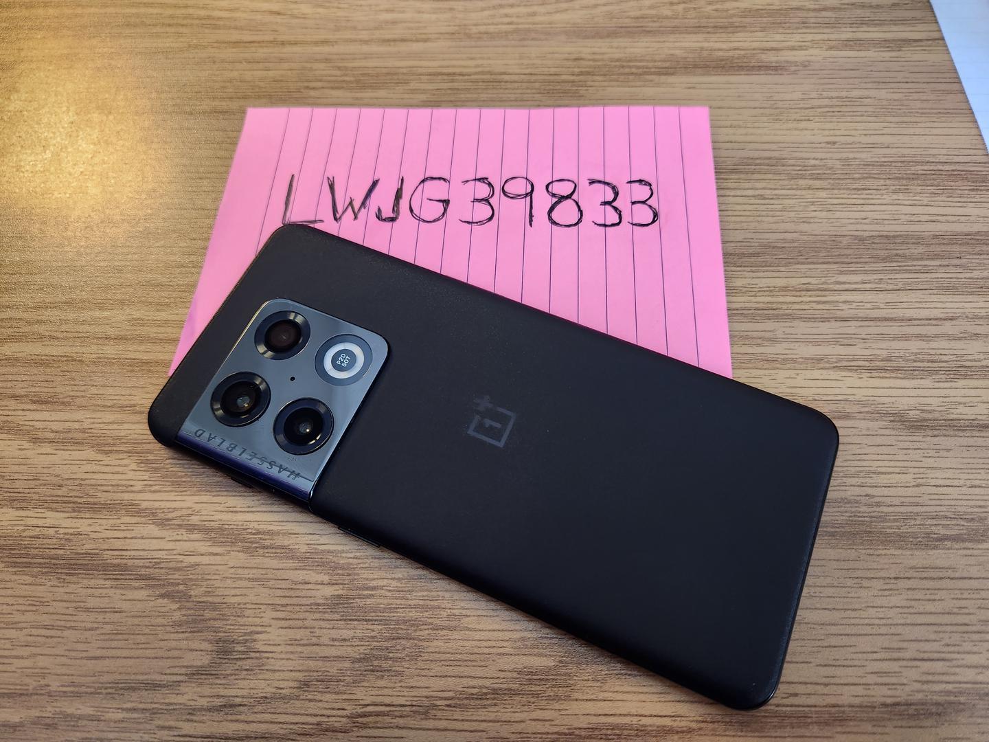 OnePlus 10 Pro, color Black