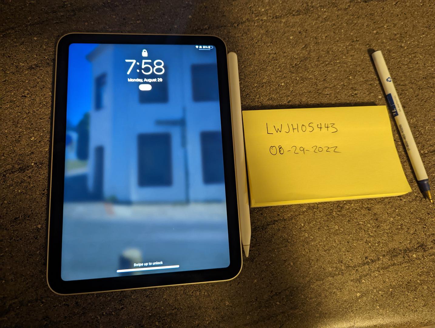Apple iPad Mini 6th Gen - Wi-Fi, Starlight, 256GB, A2567 - LWJH05443 ...