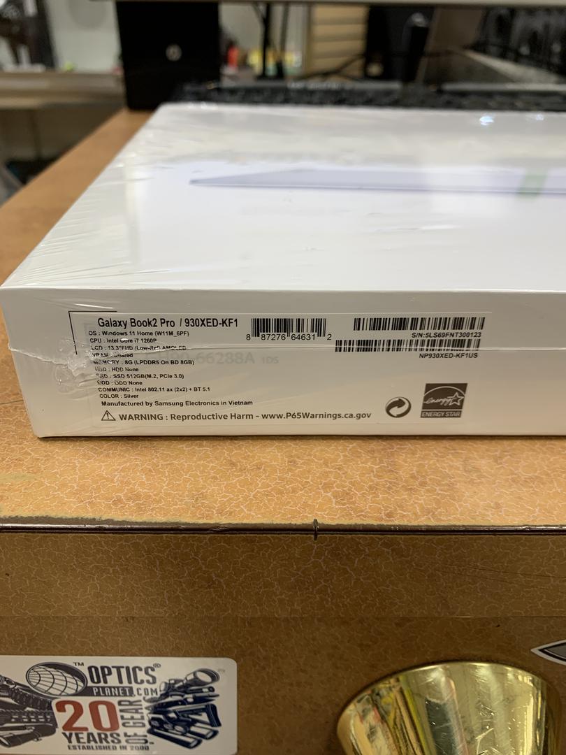 Samsung Galaxy Book2 Pro, color Silver