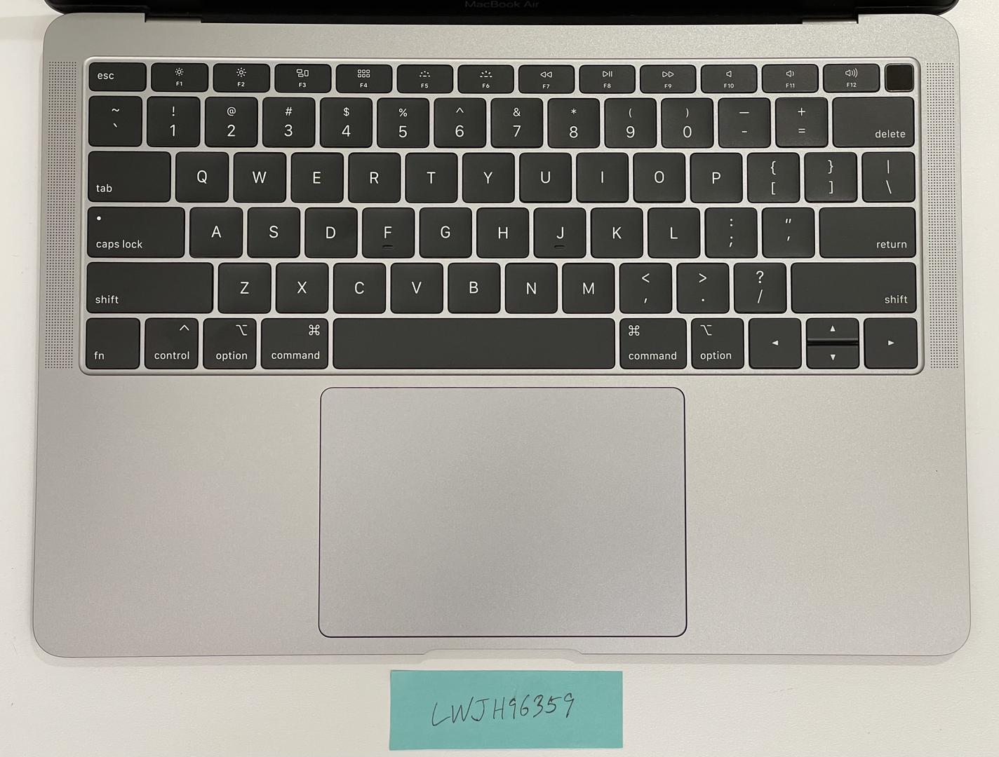 MacBook Air 2019 - 13", color Gray