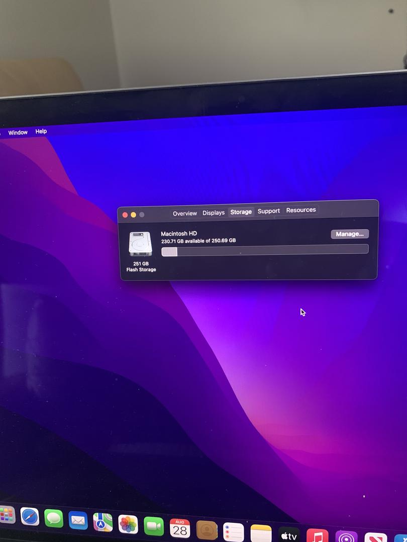 MacBook Pro 2018 (With Touch Bar) - 15", color Gray