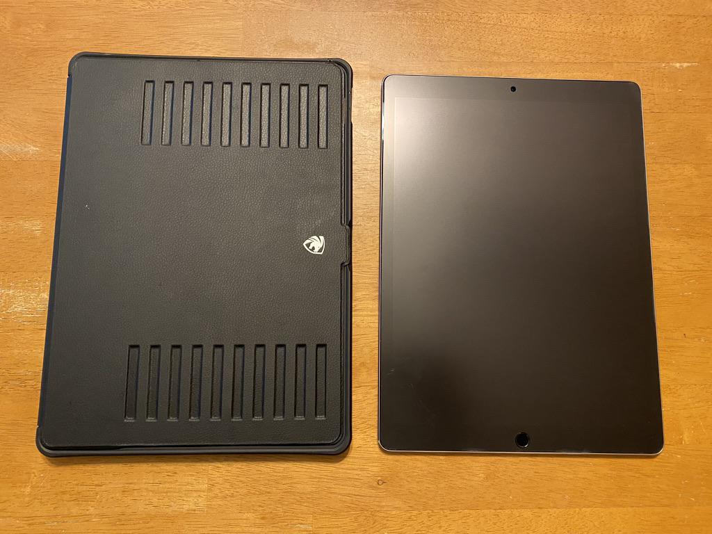 Apple iPad Pro 12.9" 2nd Gen 2017, color Gray