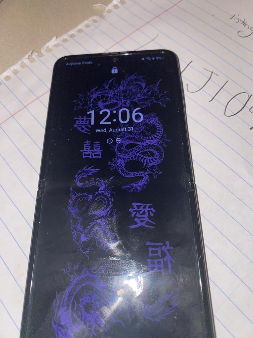 Samsung Galaxy Z Flip3 5G, color Black