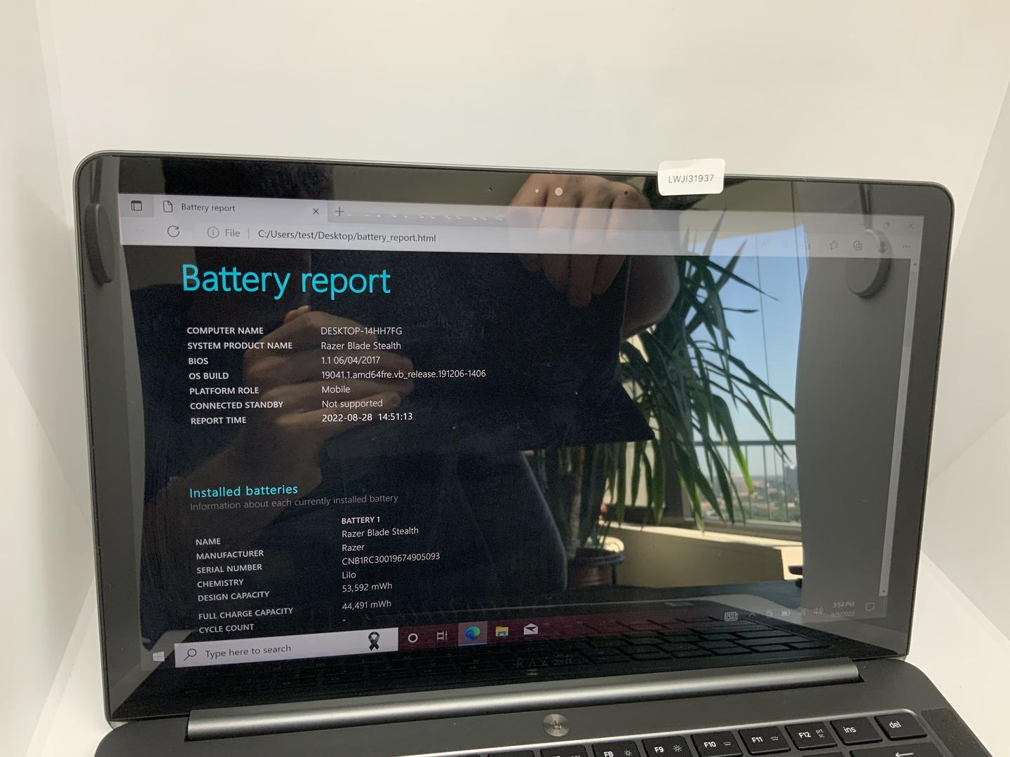 Razer Blade Stealth QHD+ 13.3" 2017, color Black