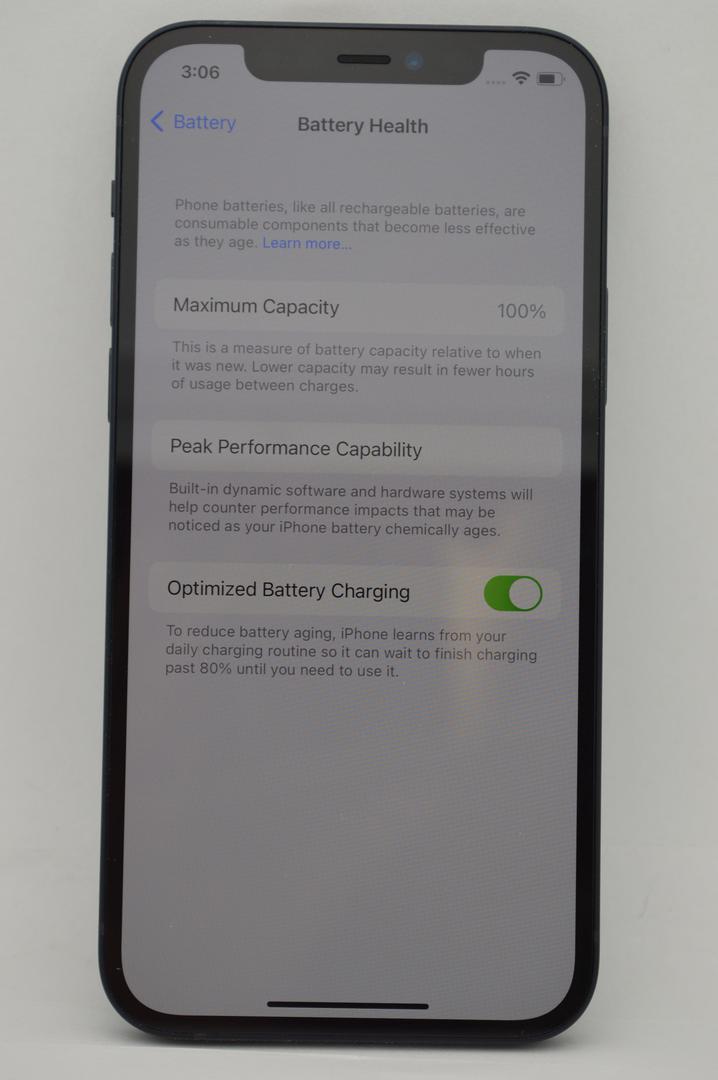 Apple iPhone 12, color Black