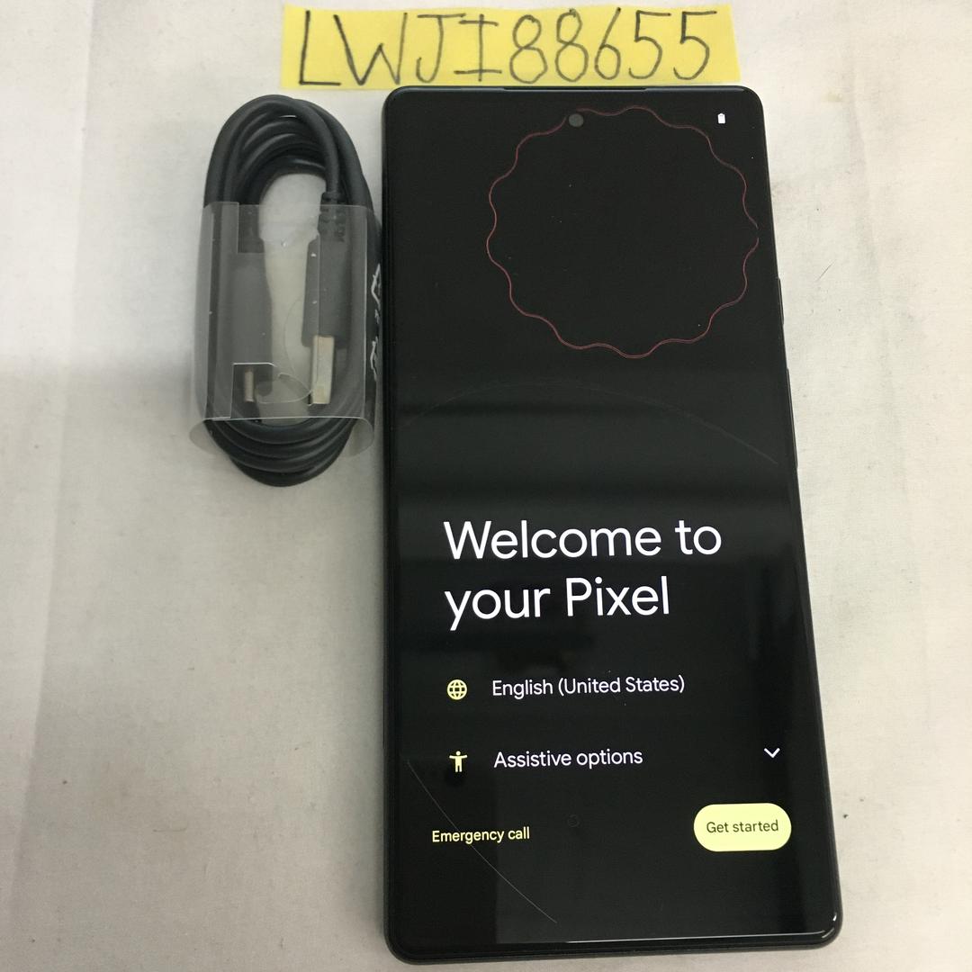 Google Pixel 6, color Seafoam