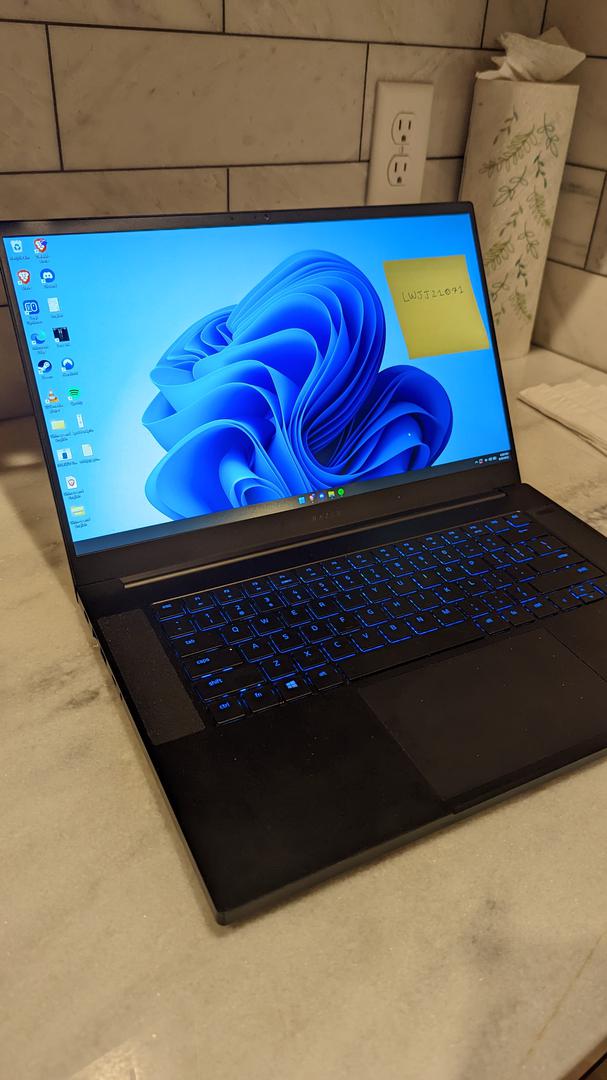 Razer Blade 15" 2020, color Black