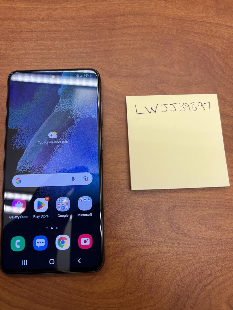 Samsung Galaxy S21 FE 5G US Cellular, Graphite, 128GB, 6GB, SMG990U