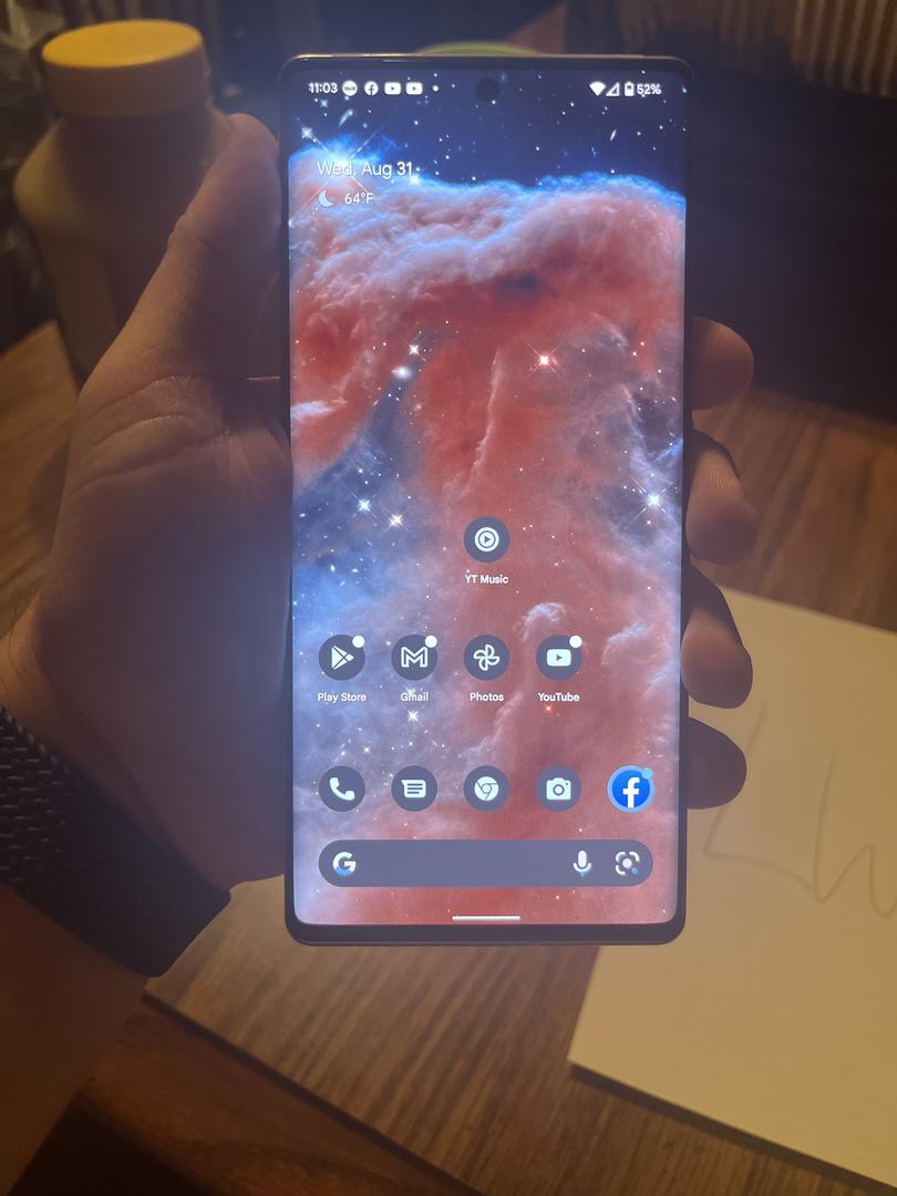 Google Pixel 6 Pro, color White