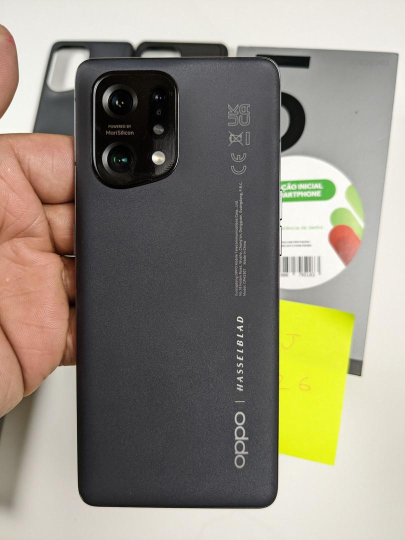 Oppo Find X5, color Black