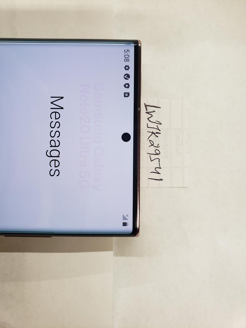 Samsung Galaxy Note 20 Ultra 5G, color Mystic Bronze