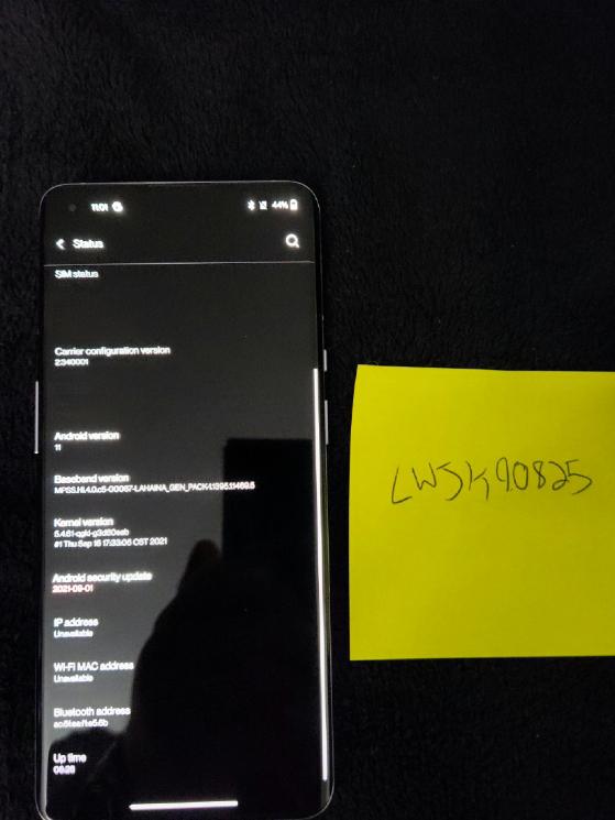 OnePlus 9 Pro, color Silver