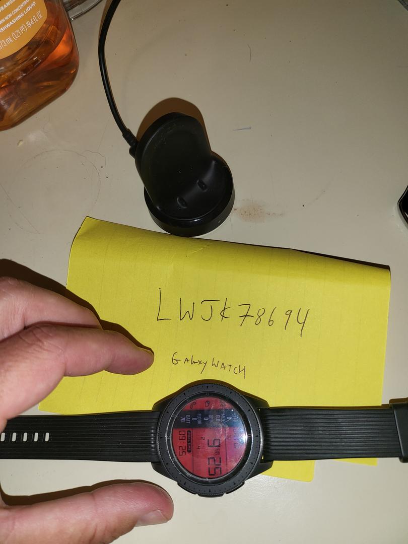 Samsung Galaxy Watch 42mm, color Black