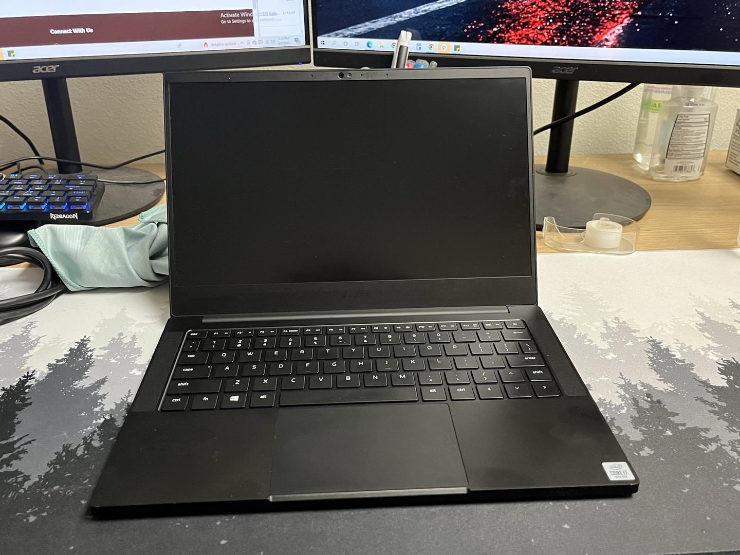 Razer Blade Stealth 13.3" 2019, color Black