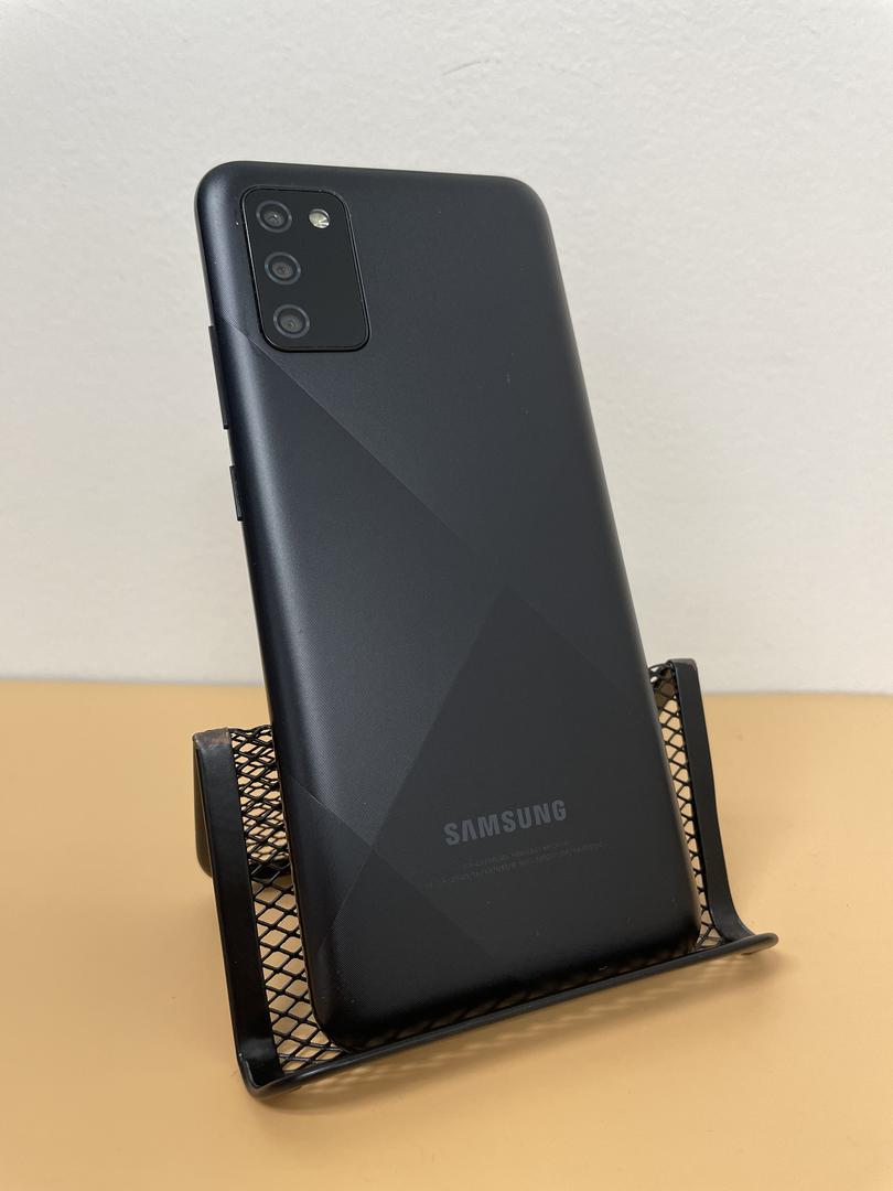 Samsung Galaxy A02s, color Black