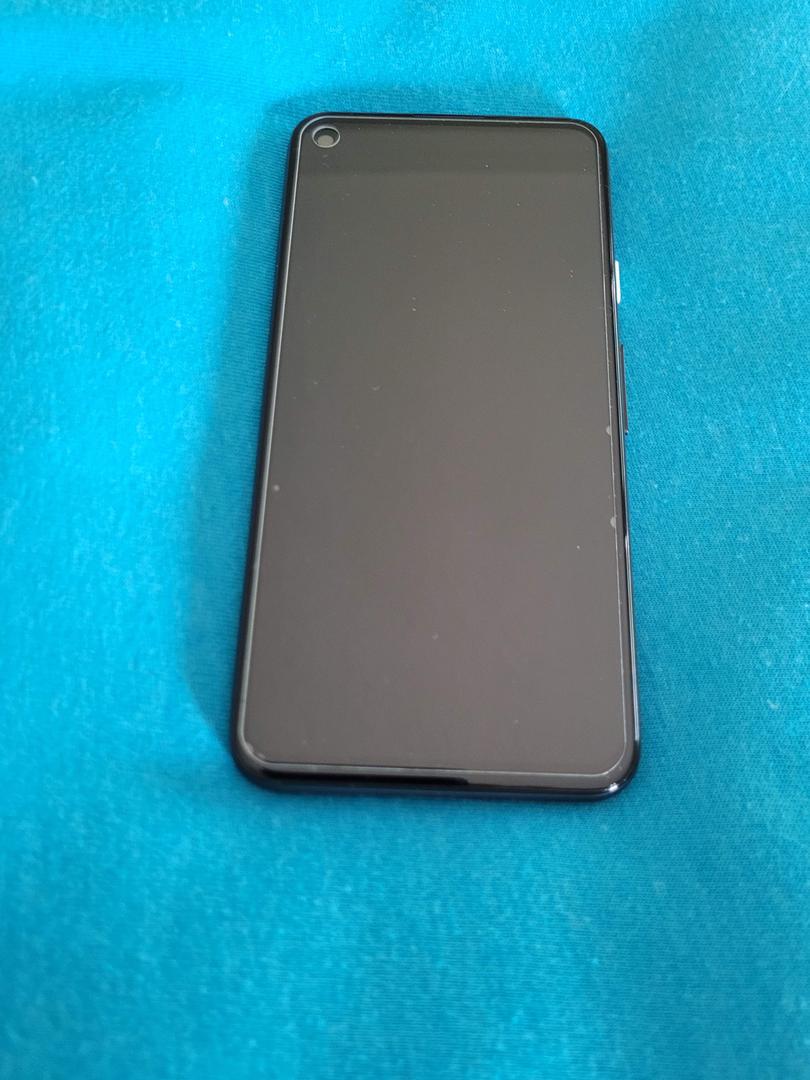 Google Pixel 4a, color Black