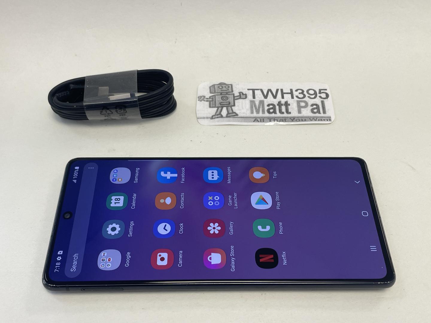 Samsung Galaxy S10 Lite, color Black