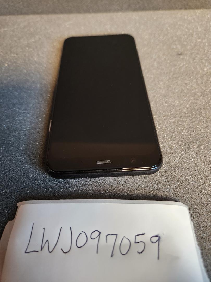 Google Pixel 4, color Black