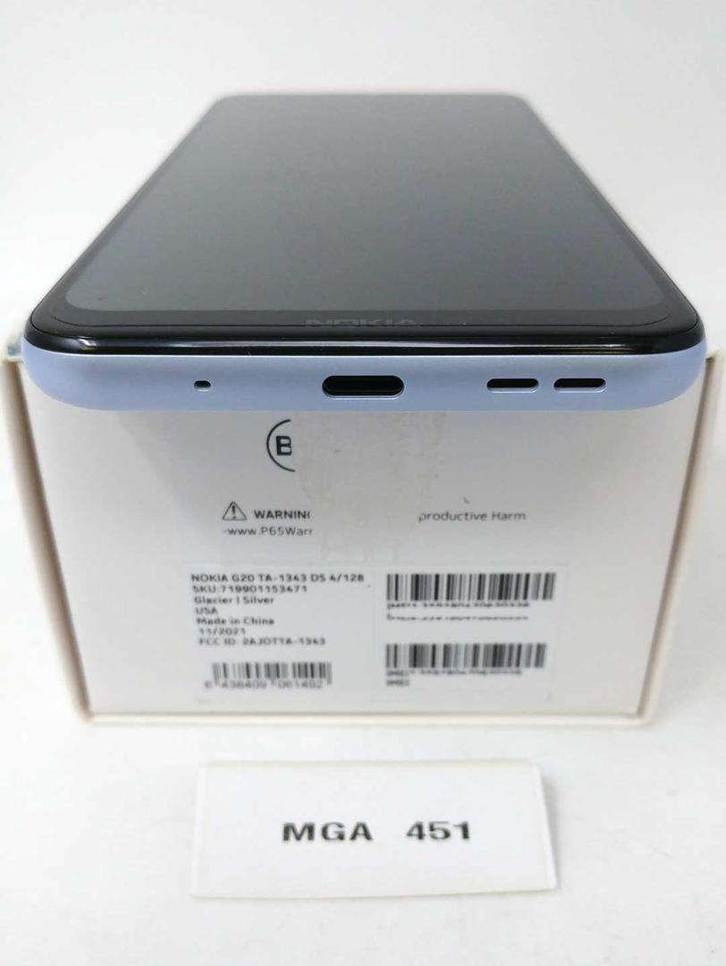 Nokia G20, color Navy Blue