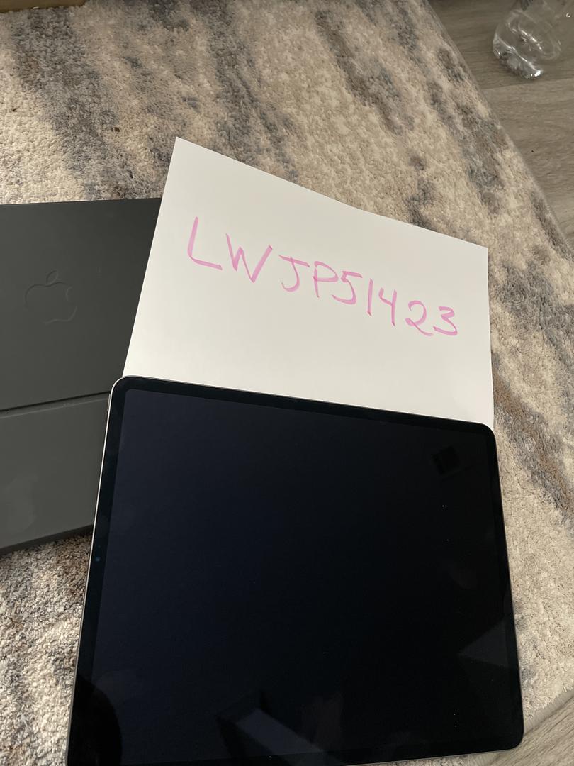 Apple iPad Pro 12.9" 4th Gen 2020, color Gray