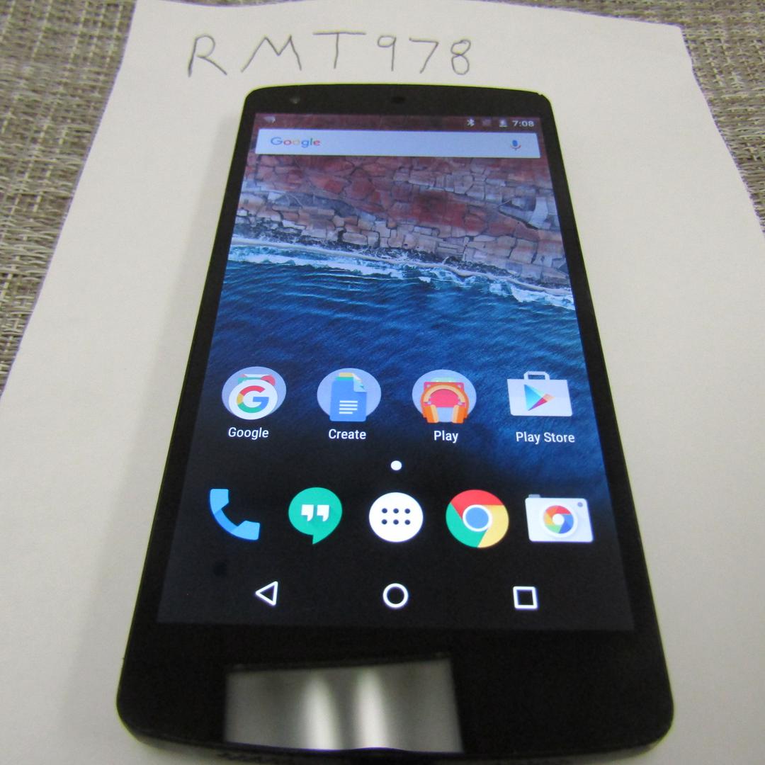Google Nexus 5, color Black
