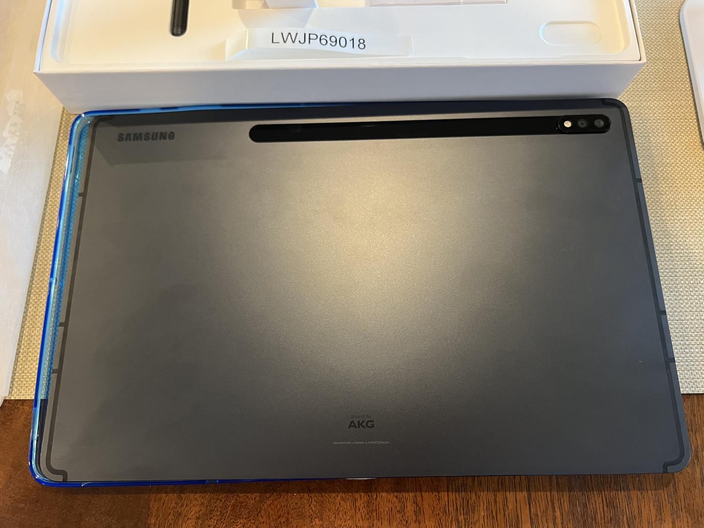 Samsung Galaxy Tab S7 Plus, color Mystic Black