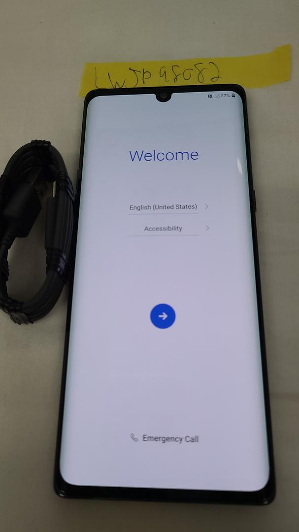 LG Velvet 5G, color Gray