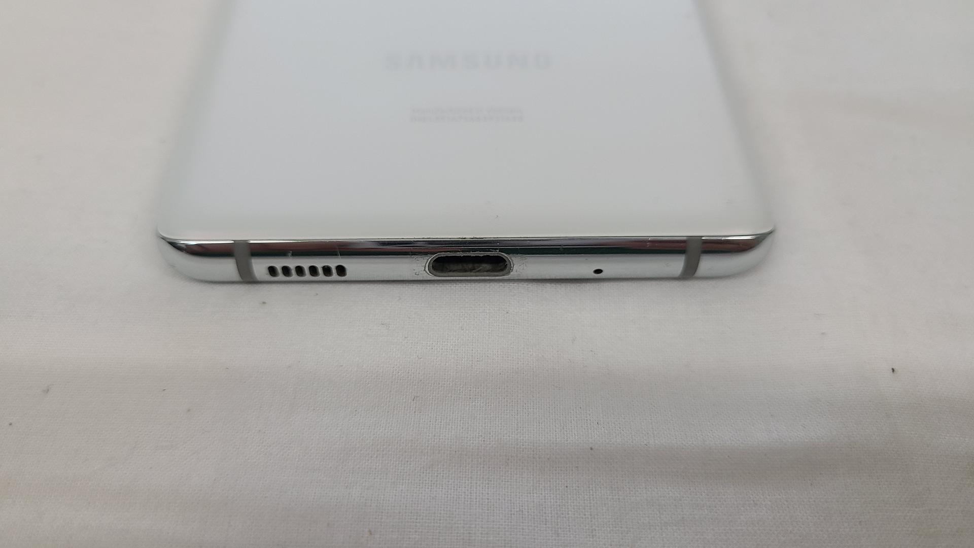 Samsung Galaxy S20 FE 5G, color Cloud White