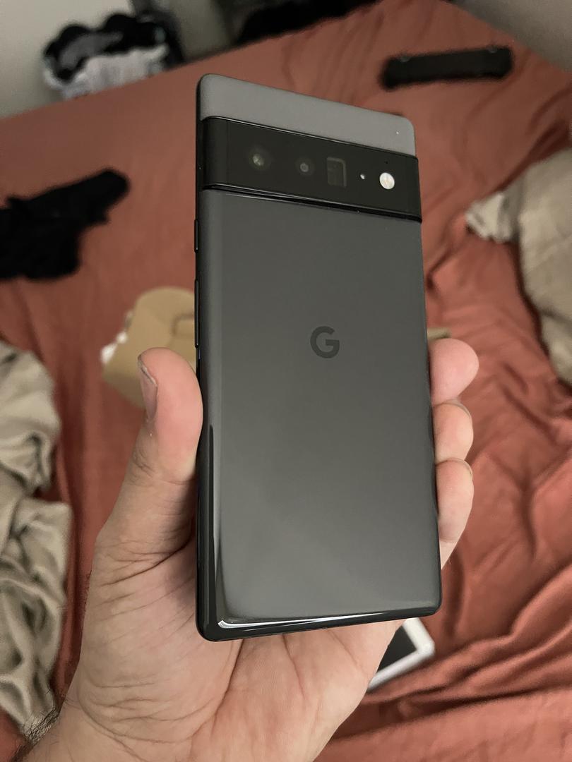 Google Pixel 6 Pro Unlocked, Black, 128GB, 12GB, G8VOU LWJQ85167 Swappa