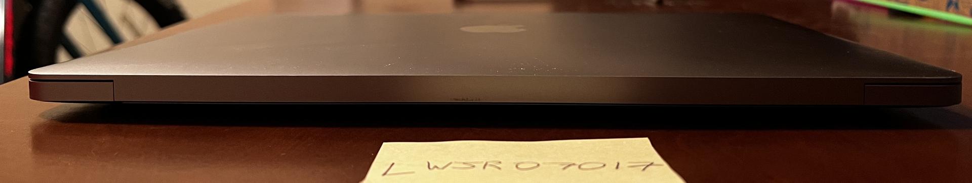 MacBook Air 2018 - 13", color Gray