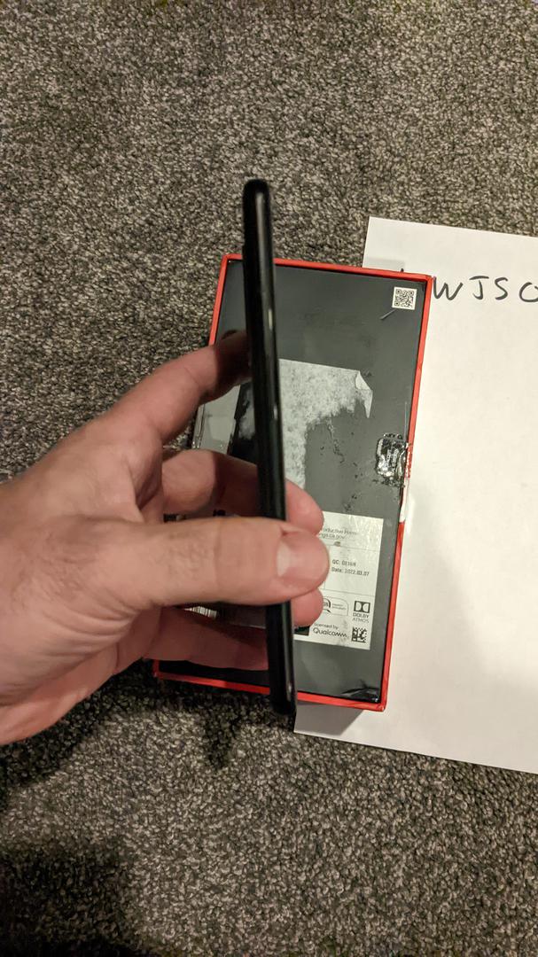 OnePlus 10 Pro, color Black