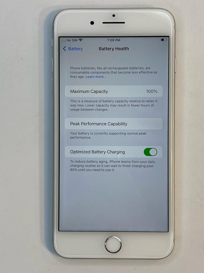 Apple iPhone 8 Plus, color Silver