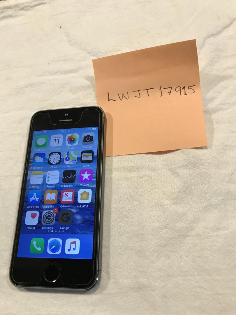 Apple iPhone 5S, color Grey
