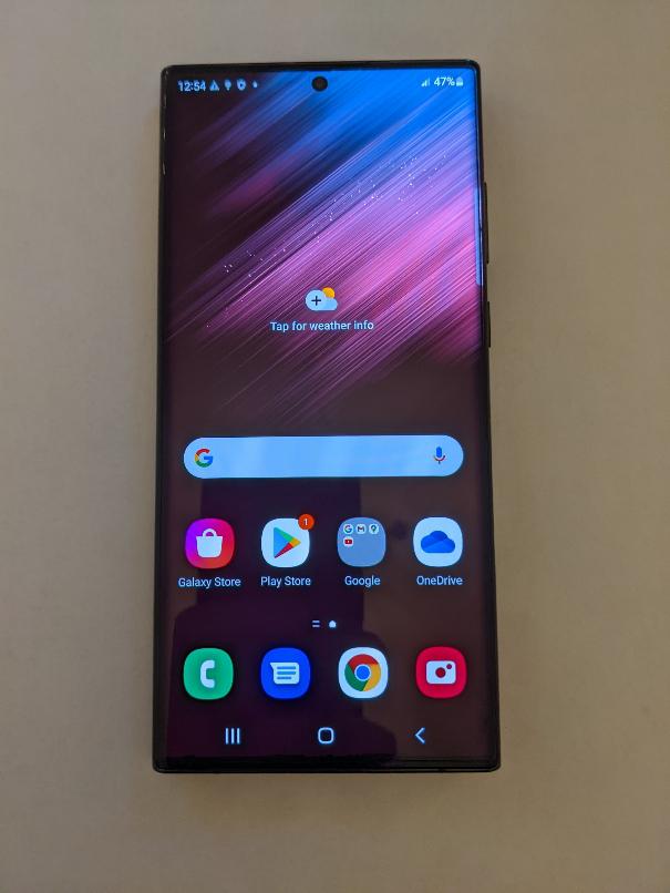 Samsung Galaxy S22 Ultra Unlocked, Black, 512GB, 12GB, SMS908U1