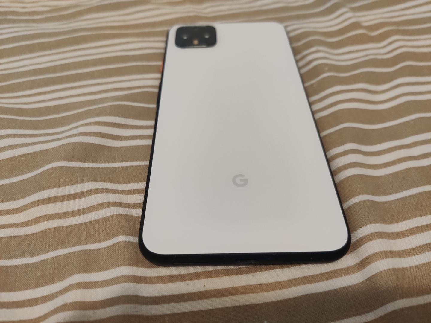 Google Pixel 4 XL, color White