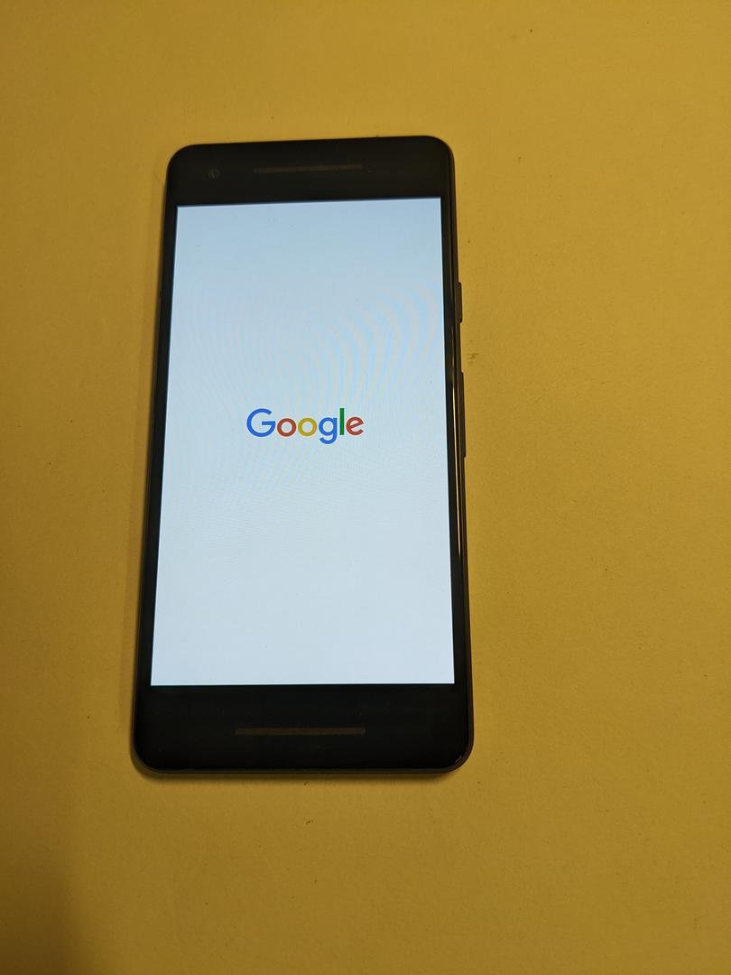 Google Pixel 2, color Black