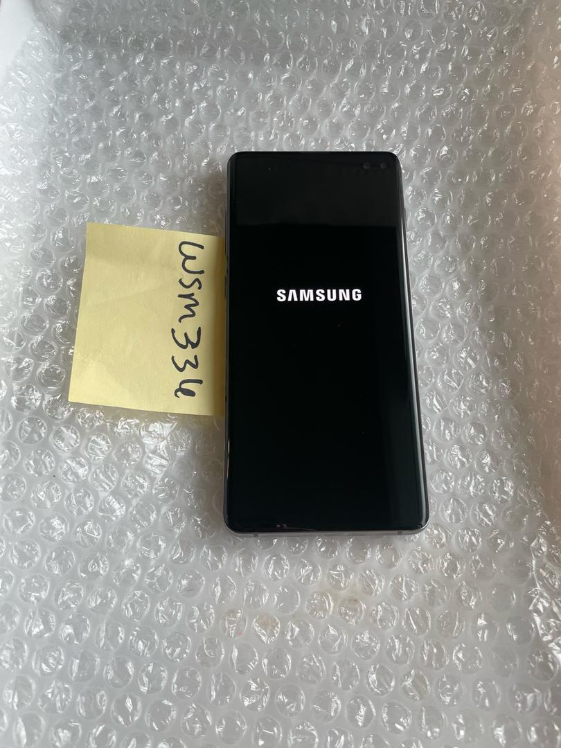 Samsung Galaxy S10 Plus, color Black