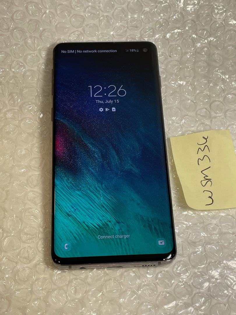 Samsung Galaxy S10, color Blue
