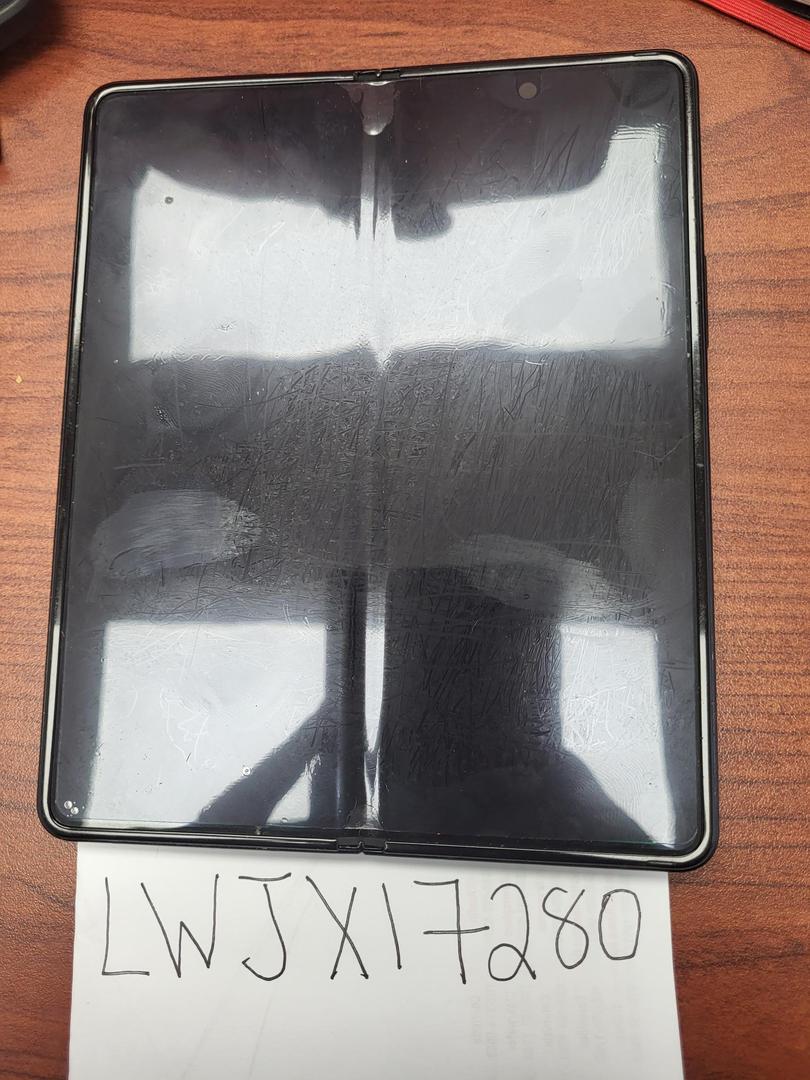Samsung Galaxy Z Fold3 5G, color Black