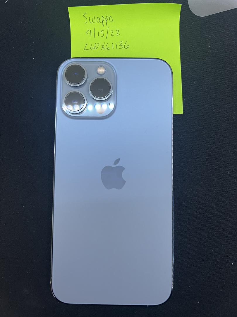 Apple iPhone 13 Pro Max, color Sierra Blue