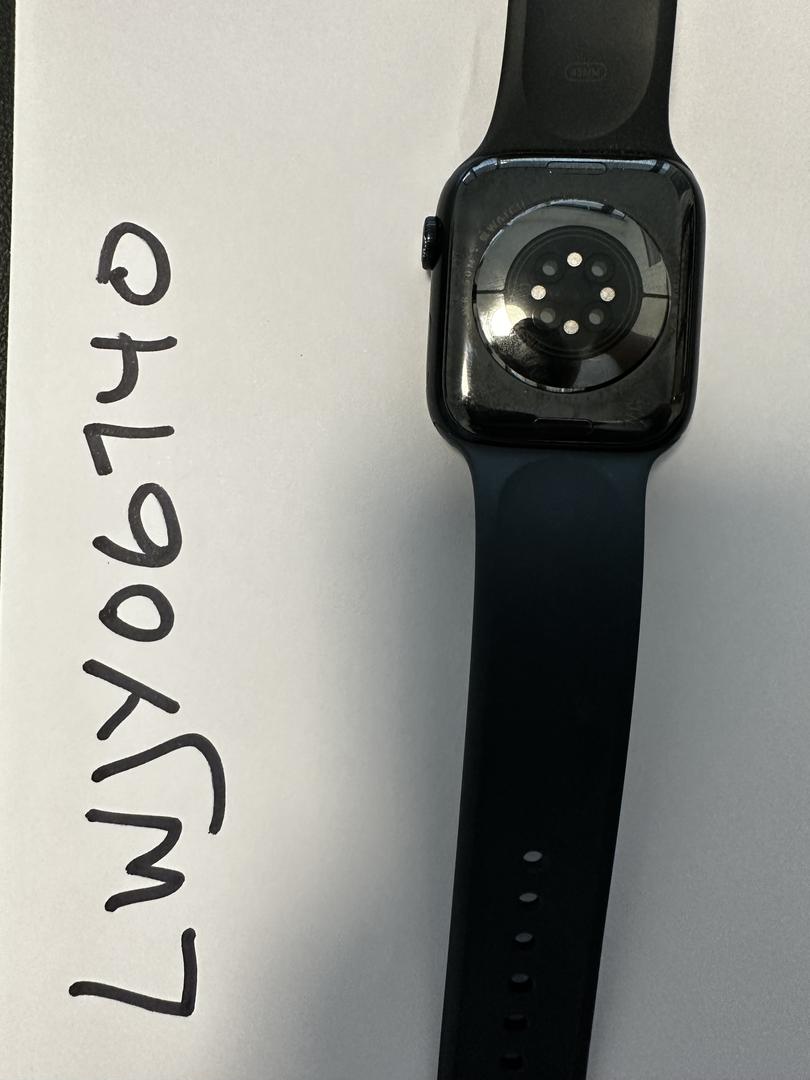 Apple Watch Series 7 45mm Midnight, A2474 GPS, Aluminum LWJY06740