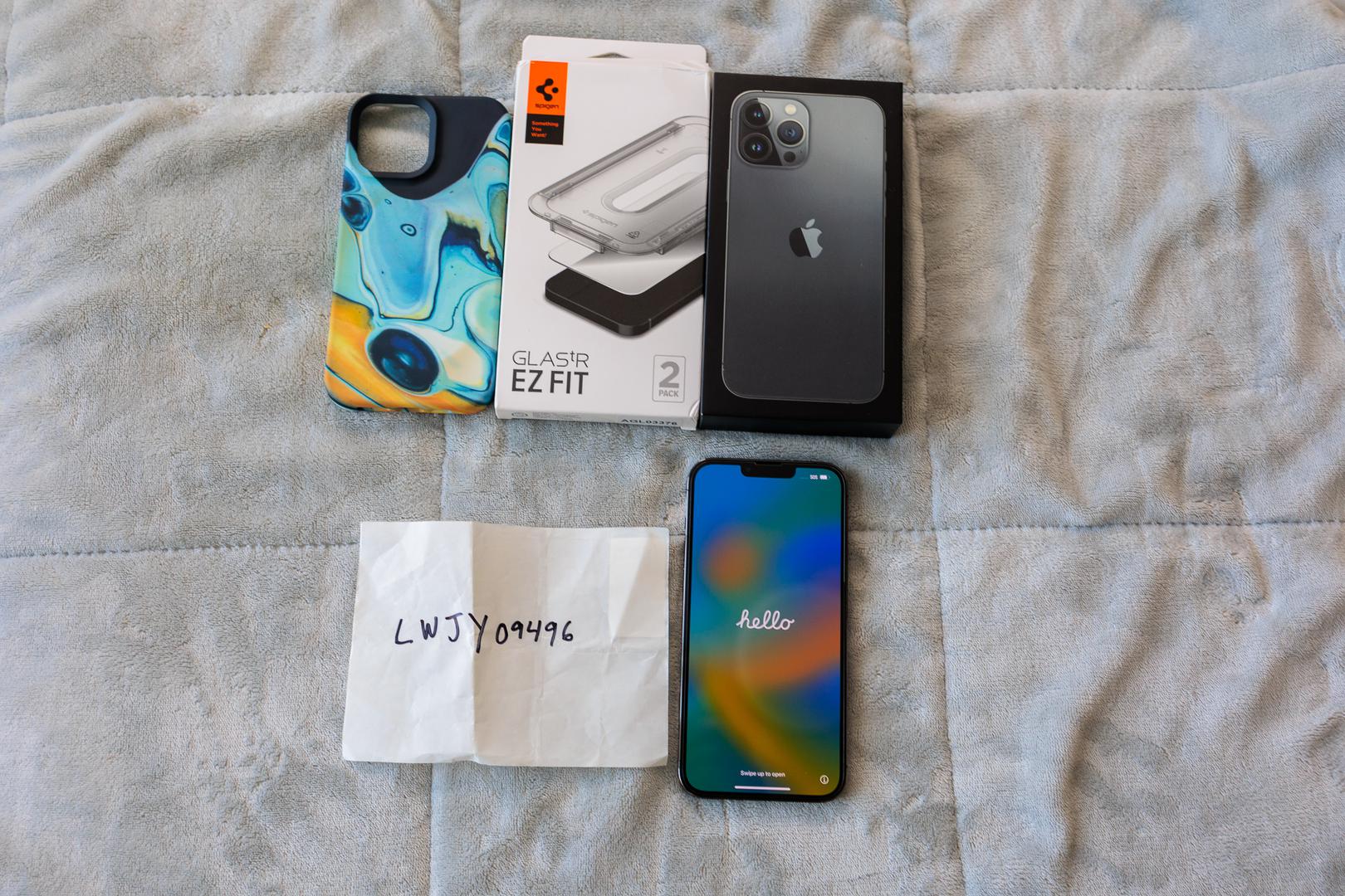 Apple iPhone 13 Pro Max, color Graphite