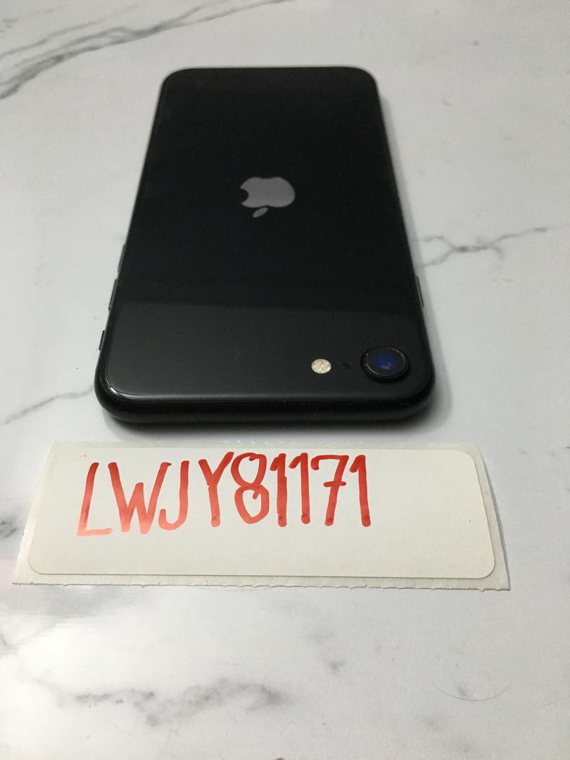 Apple iPhone SE 2nd Gen 2020, color Black