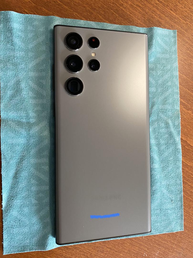 Samsung Galaxy S22 Ultra - Unlocked, Graphite, 256GB, 12GB, SM-S908U1 ...