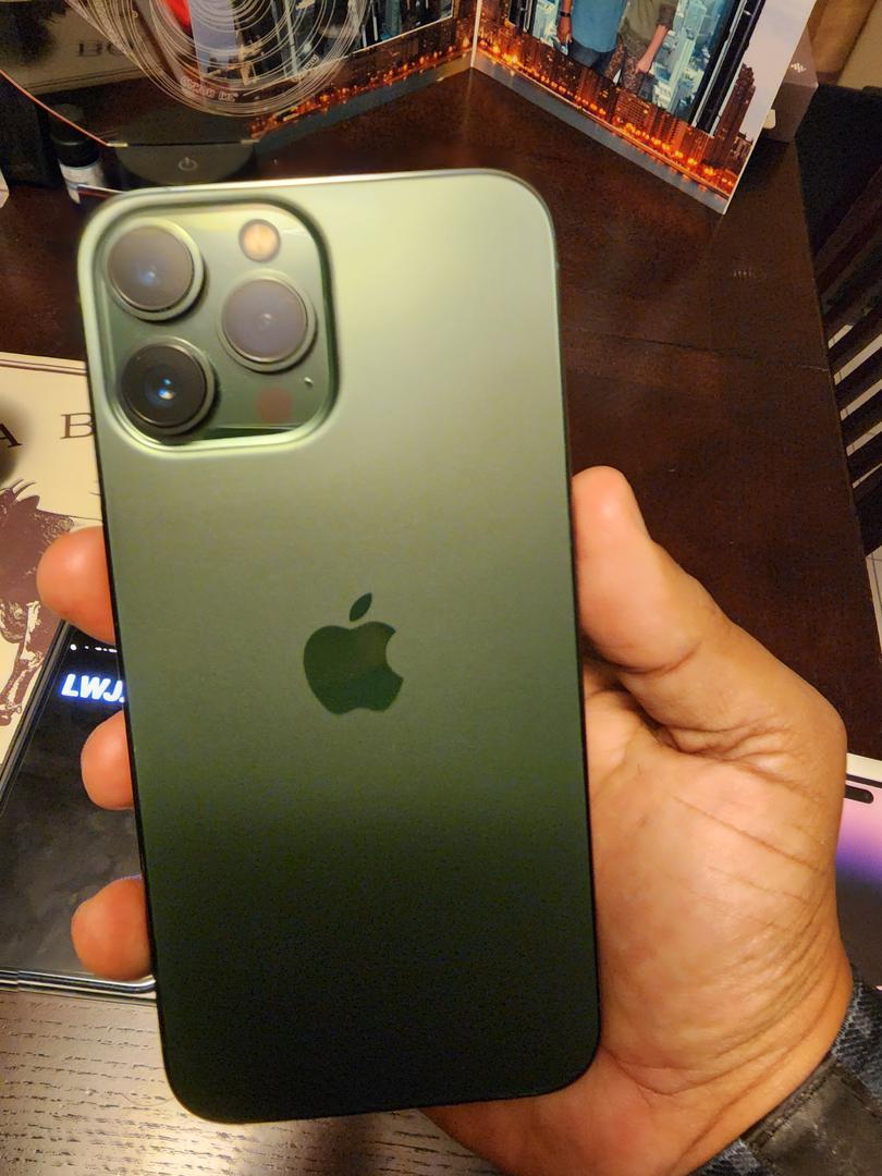 Apple iPhone 13 Pro Max, color Green