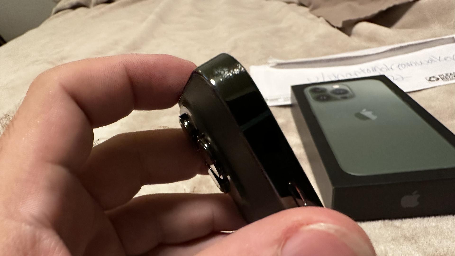 Apple iPhone 13 Pro, color Green