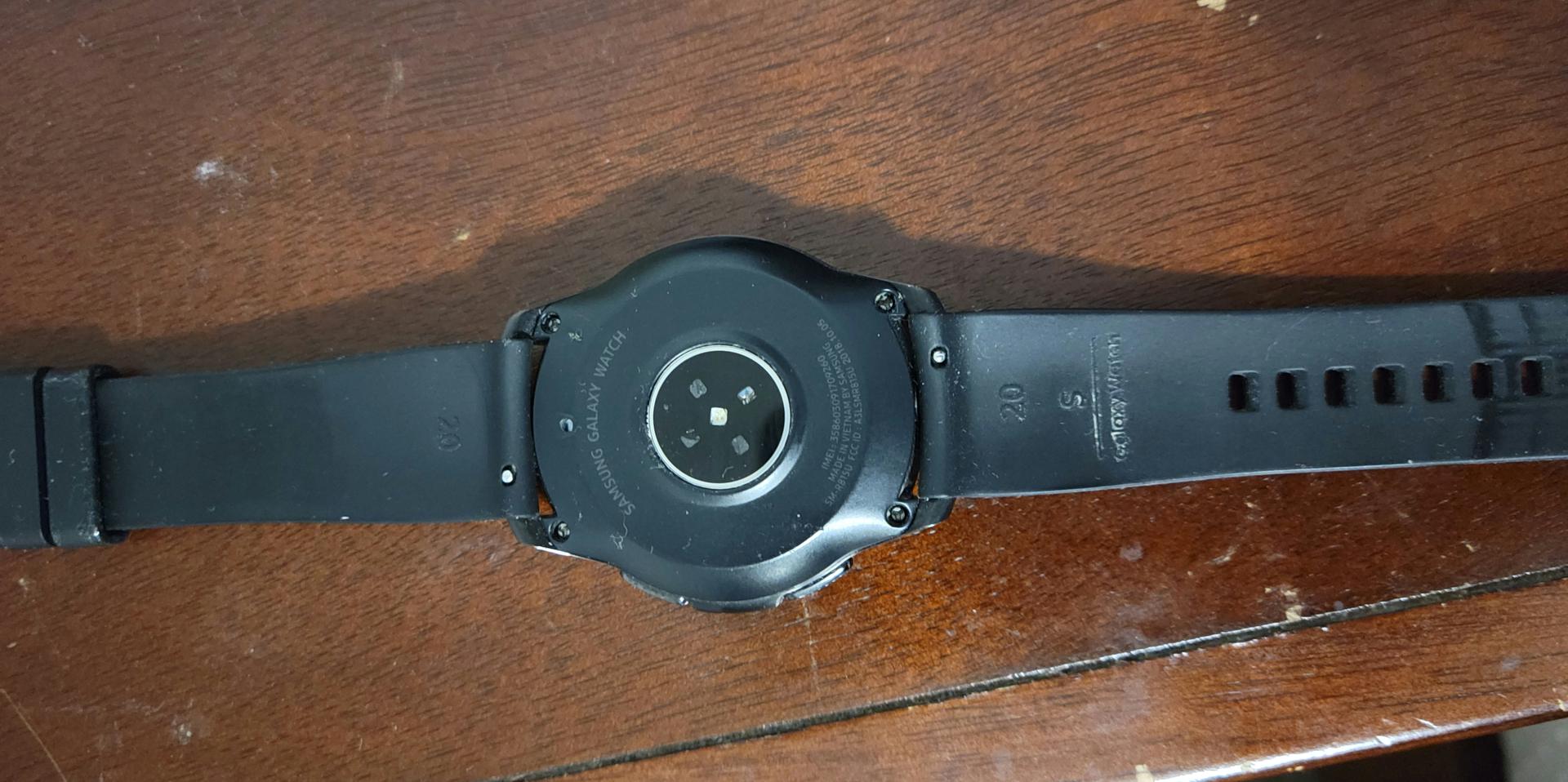 Samsung Galaxy Watch 42mm, color Black