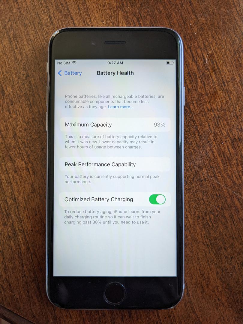 Apple iPhone 6S, color Grey