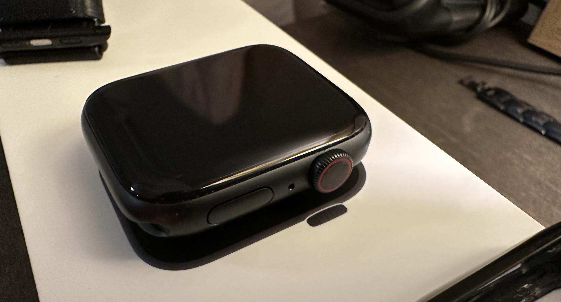 Apple Watch Series 6 44mm, color Gray